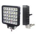 Ligera LED de LED fuera de carretera Lámpara de trabajo LED cuadrado 25W 4x4 EMARK OSRAM CHIPS 6000K LED LECHIVE PARA CAMIÓN ATV OFFROD